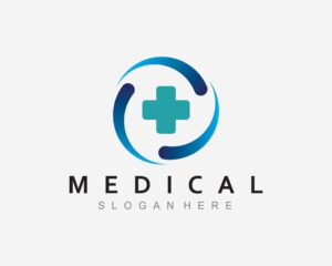Abbildung eines Beispiels für ein Arztpraxis-Logo